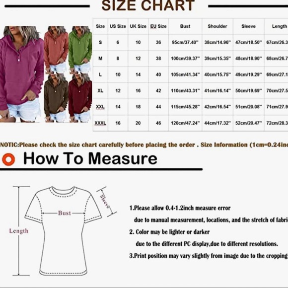 🧡Brand New Never Worn Hoodie :Size Small - Picture 5 of 7